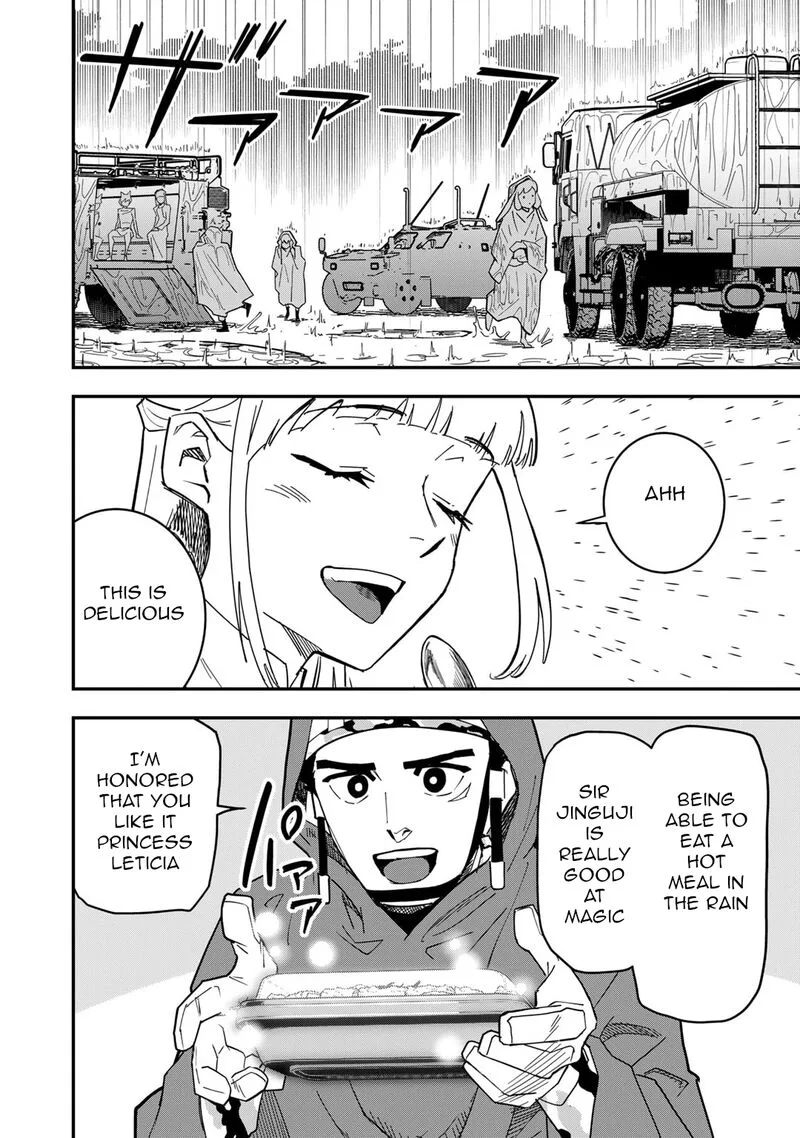 Bocchi Jieikan no Isekai Funsenki Chapter 25 page 15