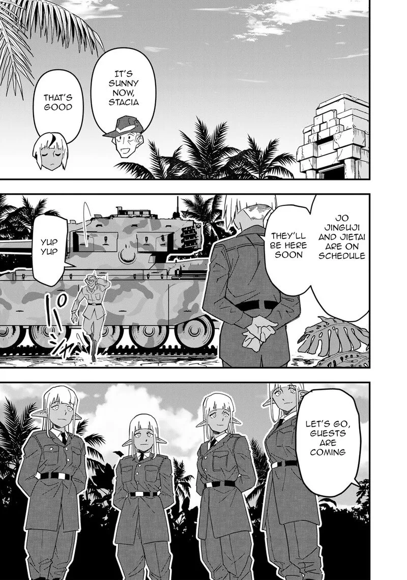 Bocchi Jieikan no Isekai Funsenki Chapter 25 page 24