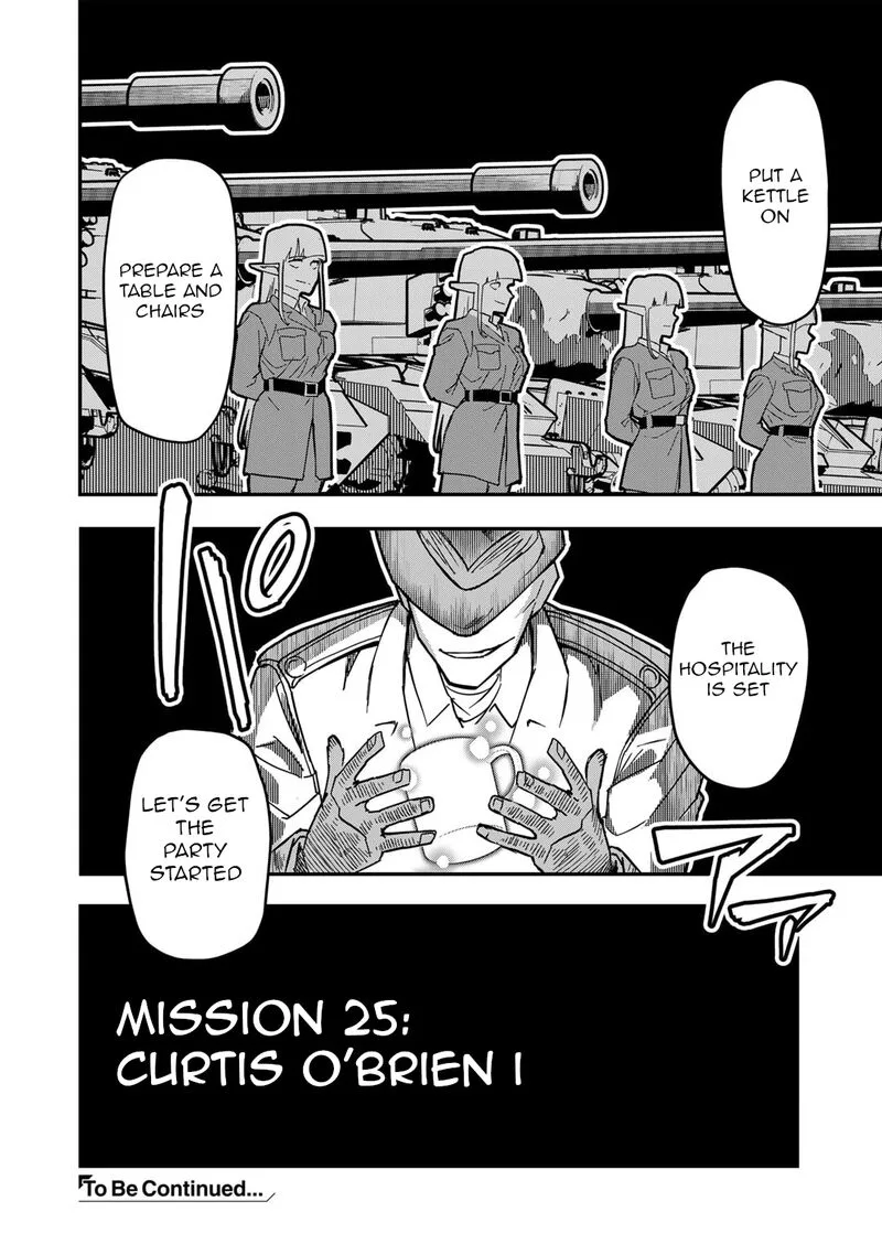 Bocchi Jieikan no Isekai Funsenki Chapter 25 page 25
