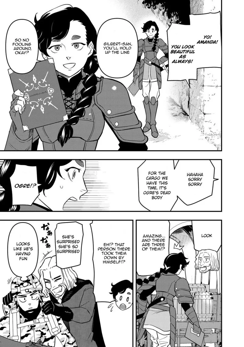 Bocchi Jieikan no Isekai Funsenki Chapter 3 page 6