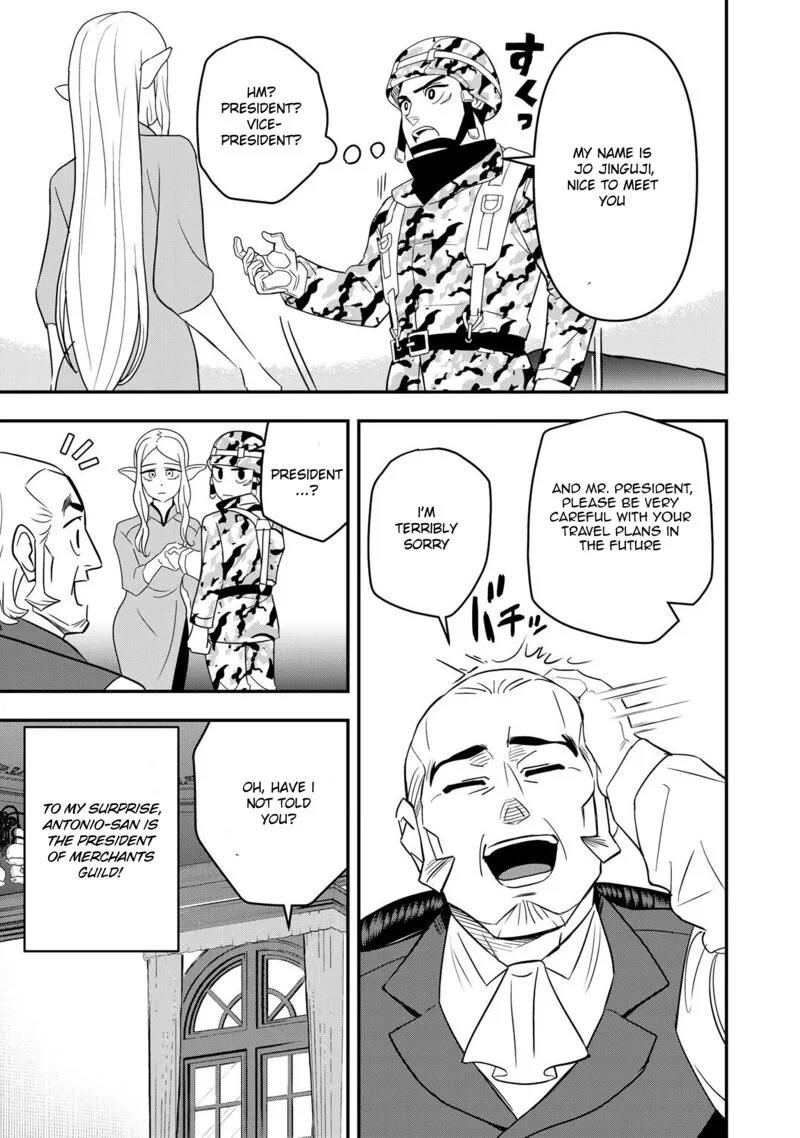 Bocchi Jieikan no Isekai Funsenki Chapter 3 page 20