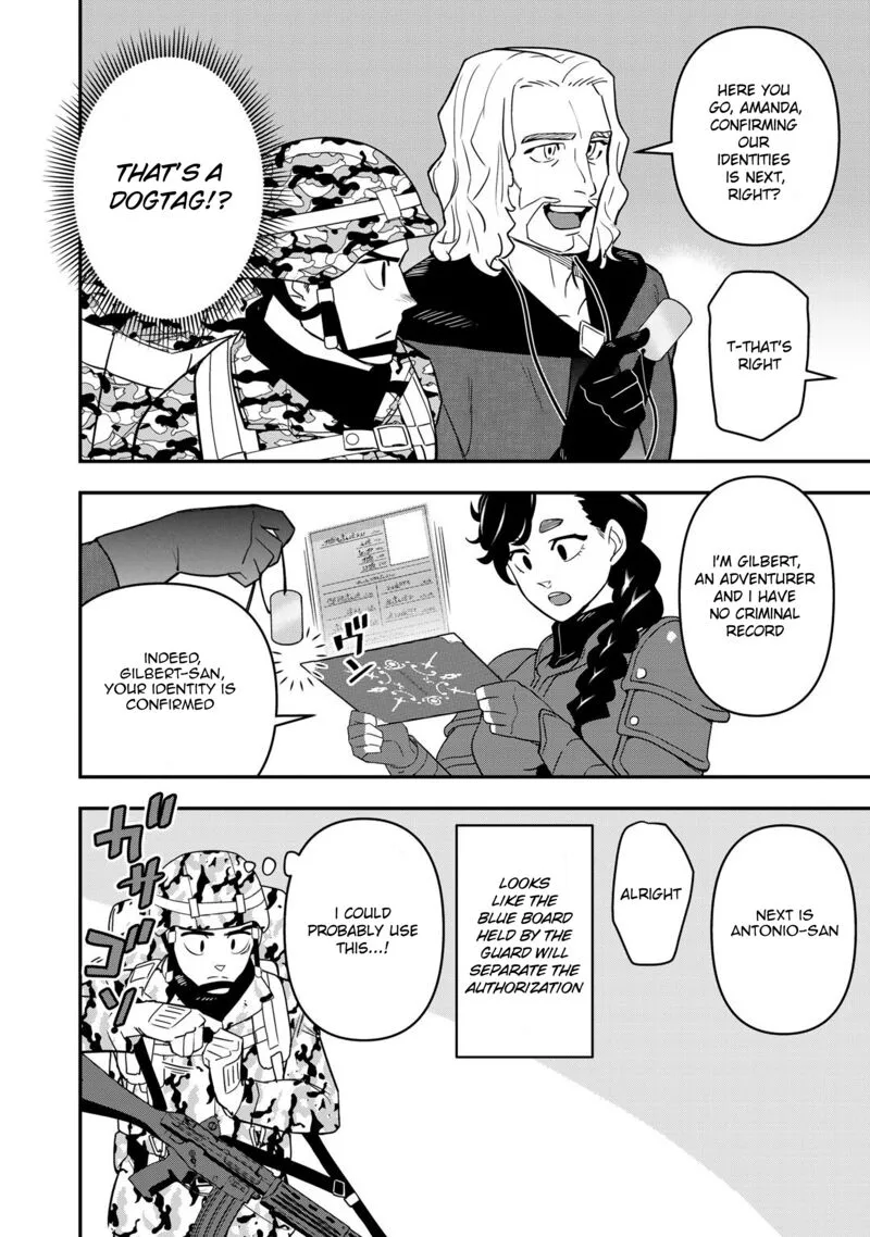 Bocchi Jieikan no Isekai Funsenki Chapter 3 page 7