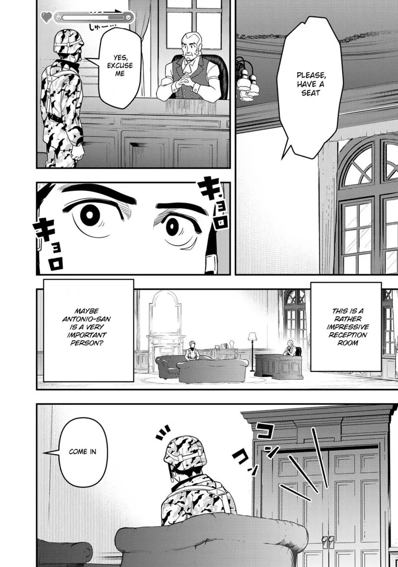 Bocchi Jieikan no Isekai Funsenki Chapter 3 page 13