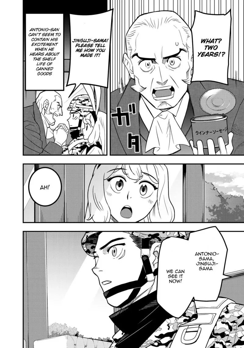 Bocchi Jieikan no Isekai Funsenki Chapter 3 page 2
