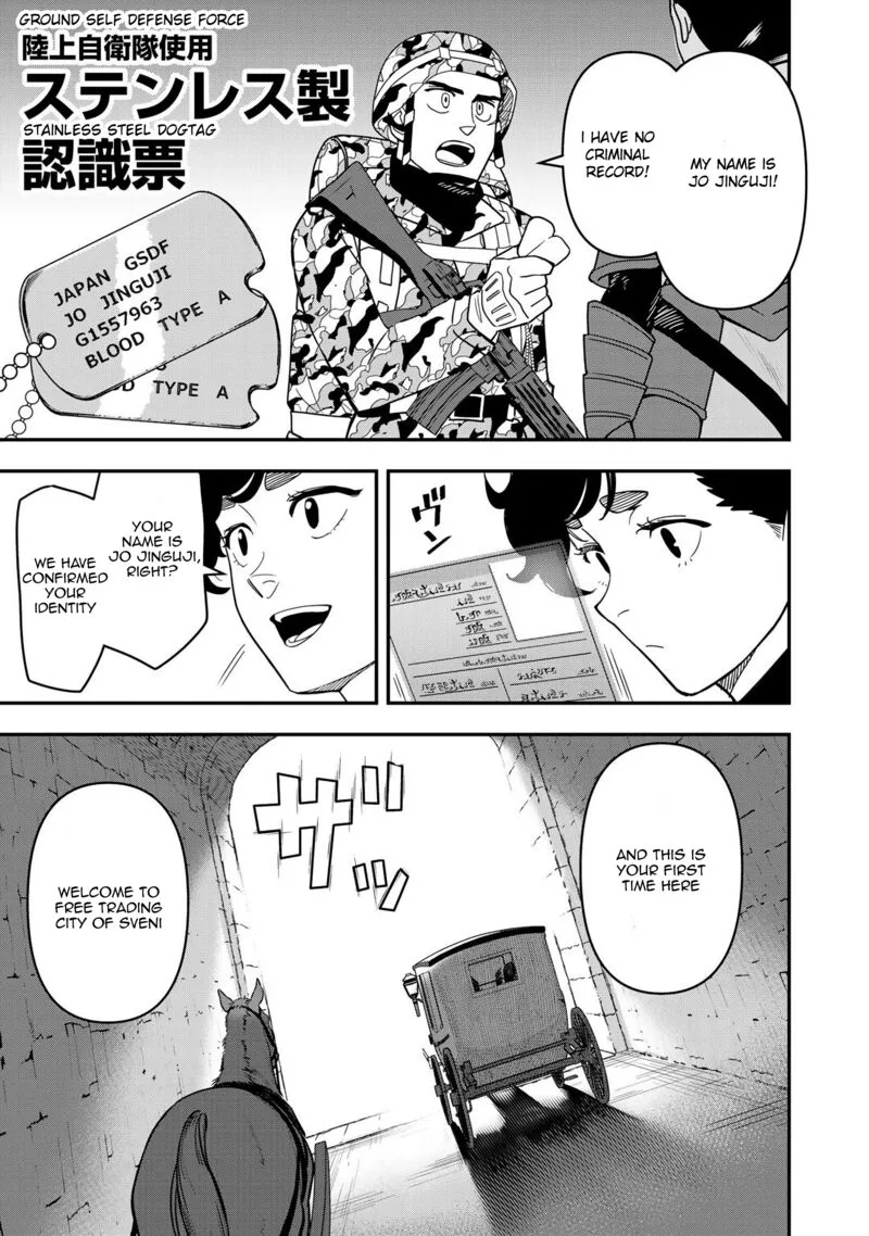 Bocchi Jieikan no Isekai Funsenki Chapter 3 page 8