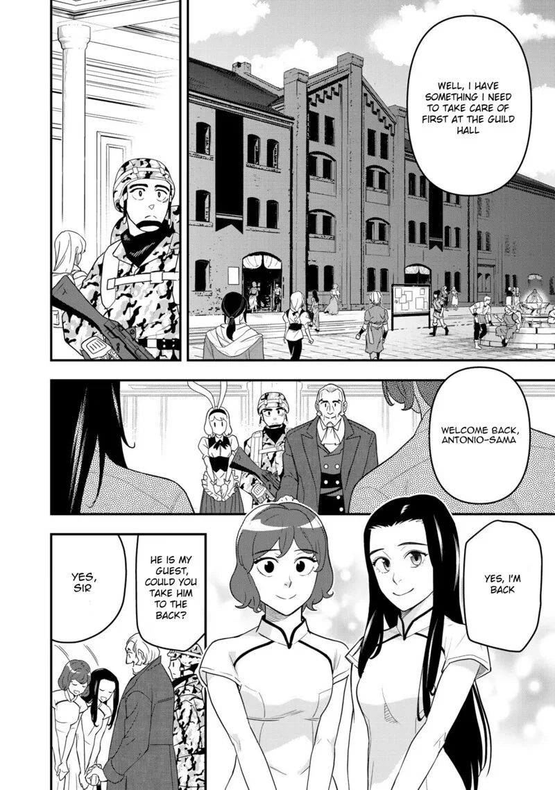 Bocchi Jieikan no Isekai Funsenki Chapter 3 page 11