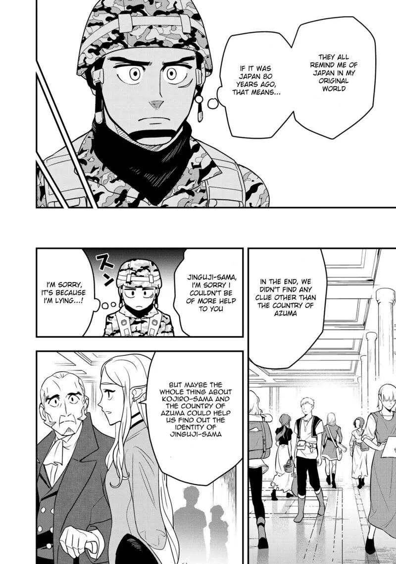 Bocchi Jieikan no Isekai Funsenki Chapter 3 page 25