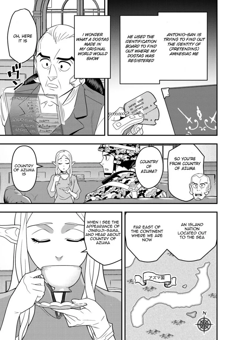 Bocchi Jieikan no Isekai Funsenki Chapter 3 page 22