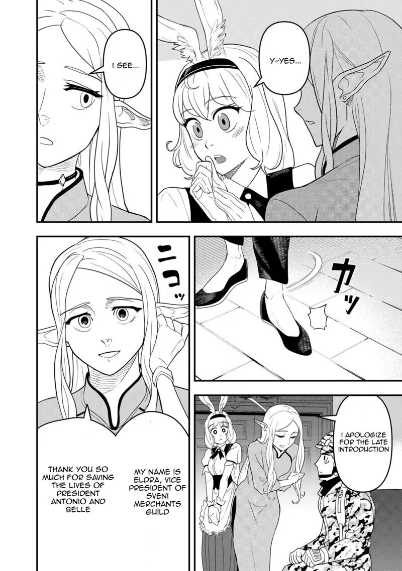 Bocchi Jieikan no Isekai Funsenki Chapter 3 page 19