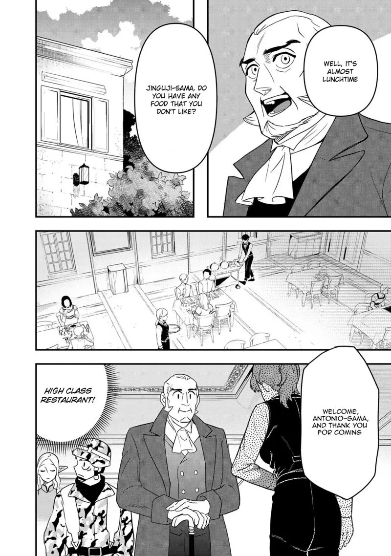 Bocchi Jieikan no Isekai Funsenki Chapter 3 page 27