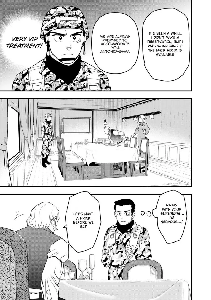 Bocchi Jieikan no Isekai Funsenki Chapter 3 page 28