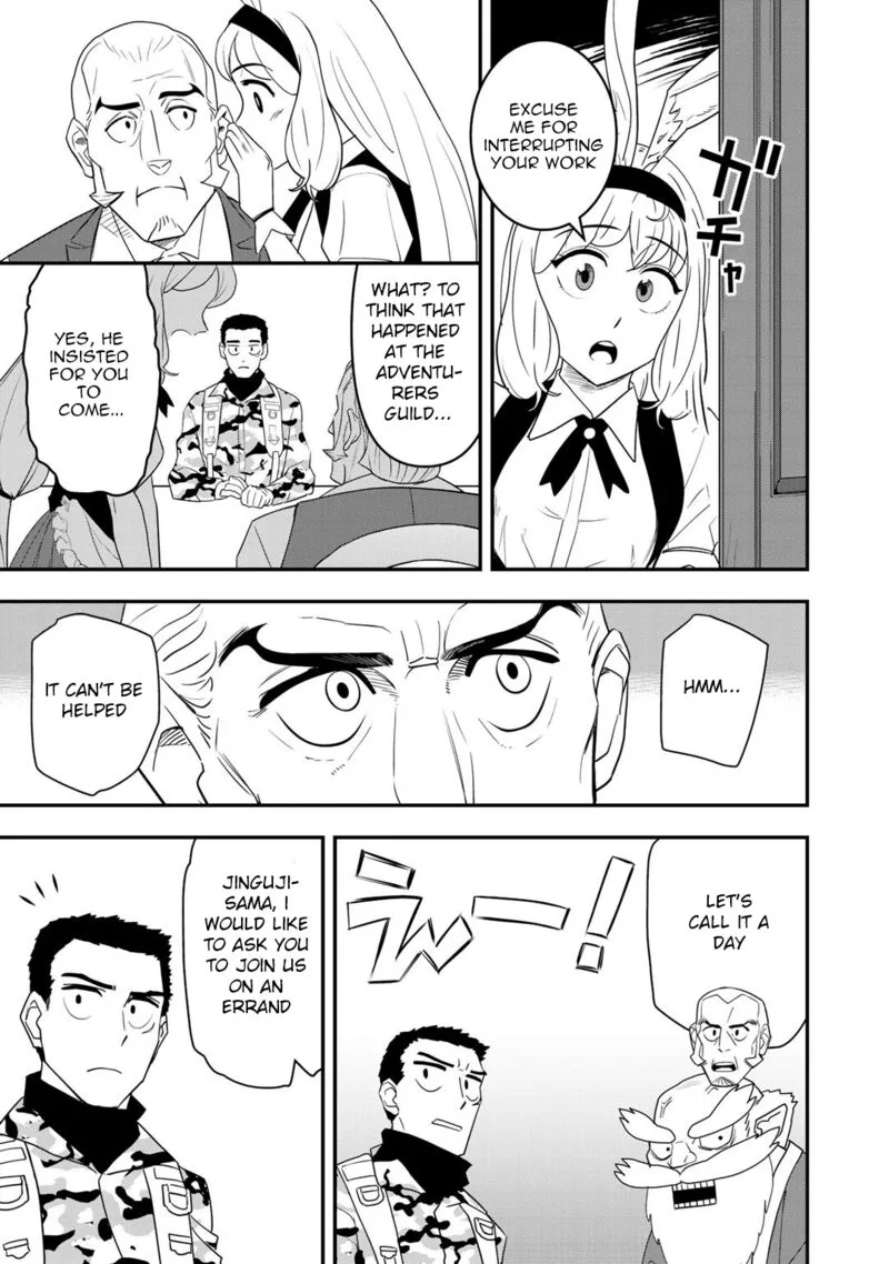 Bocchi Jieikan no Isekai Funsenki Chapter 4 page 16