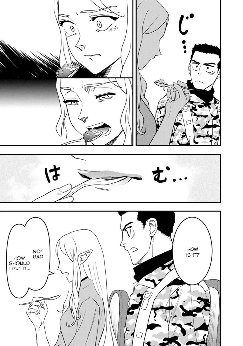 Bocchi Jieikan no Isekai Funsenki Chapter 4 page 14