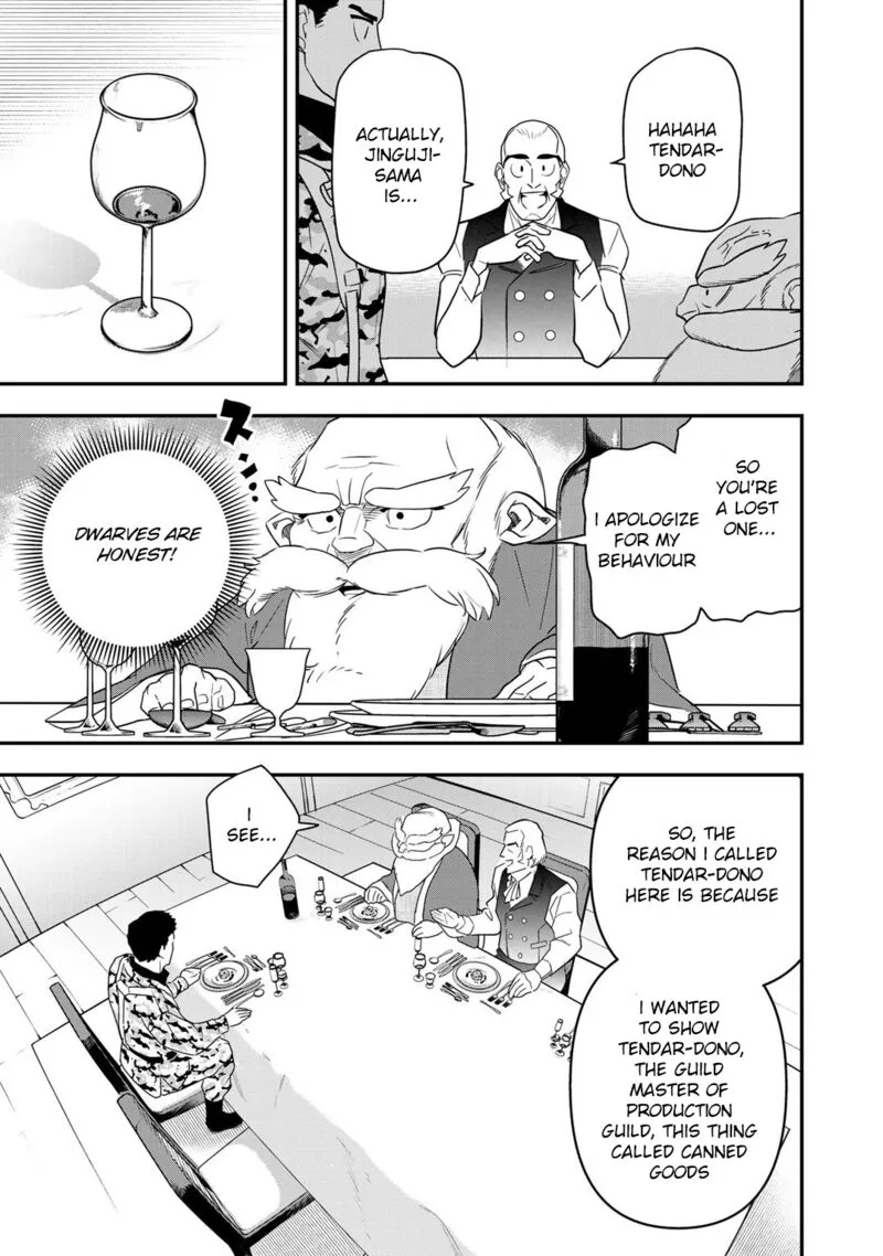 Bocchi Jieikan no Isekai Funsenki Chapter 4 page 4