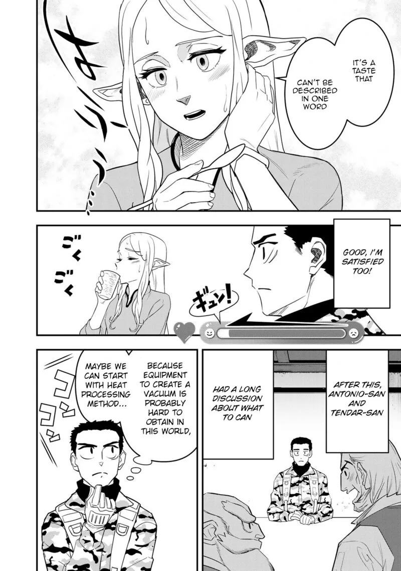Bocchi Jieikan no Isekai Funsenki Chapter 4 page 15