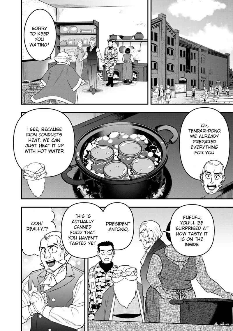 Bocchi Jieikan no Isekai Funsenki Chapter 4 page 11
