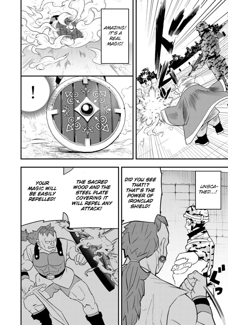 Bocchi Jieikan no Isekai Funsenki Chapter 4 page 23