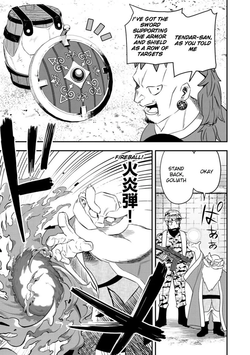 Bocchi Jieikan no Isekai Funsenki Chapter 4 page 22