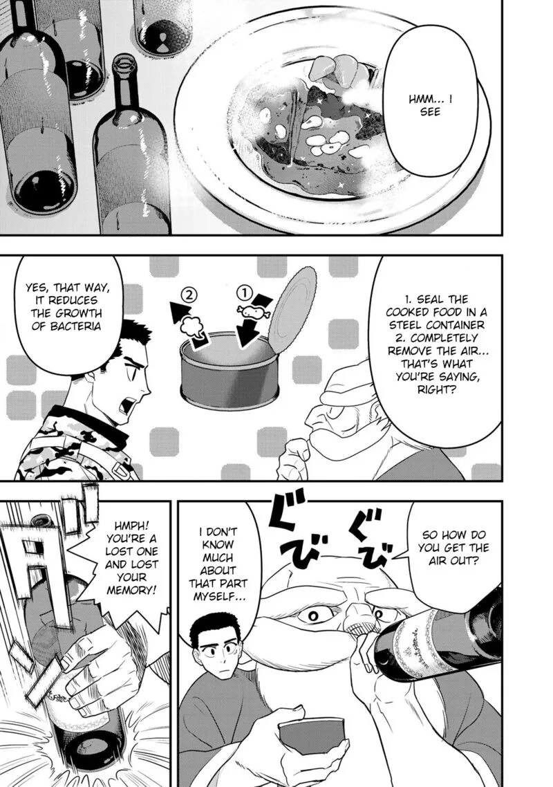Bocchi Jieikan no Isekai Funsenki Chapter 4 page 6