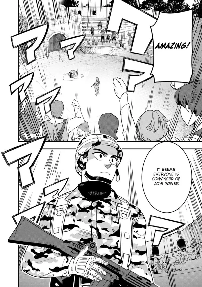 Bocchi Jieikan no Isekai Funsenki Chapter 5 page 7