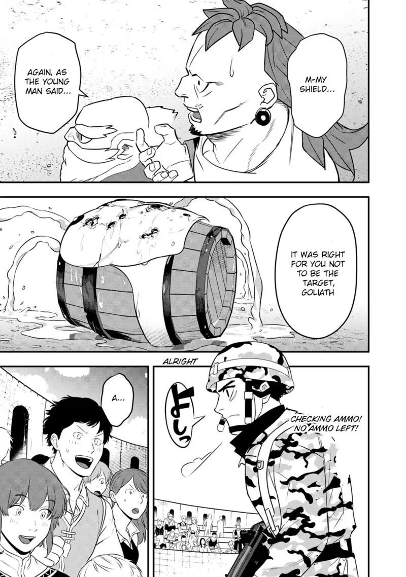 Bocchi Jieikan no Isekai Funsenki Chapter 5 page 6