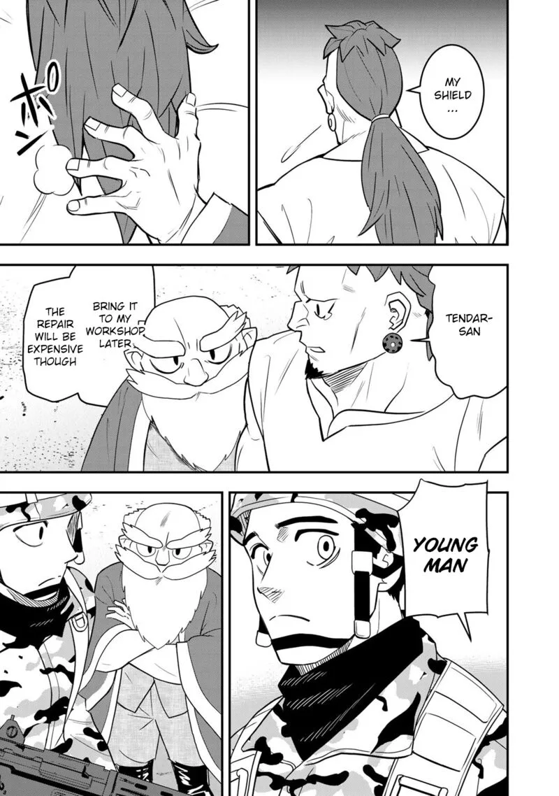 Bocchi Jieikan no Isekai Funsenki Chapter 5 page 8