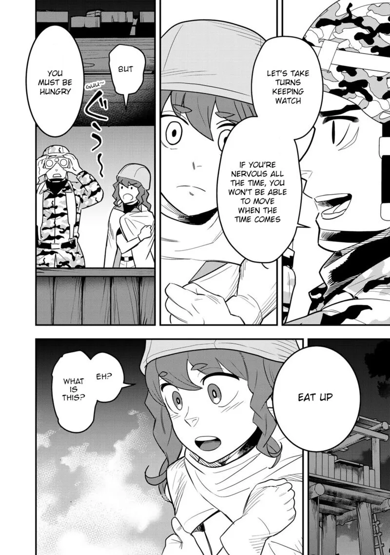 Bocchi Jieikan no Isekai Funsenki Chapter 6 page 7