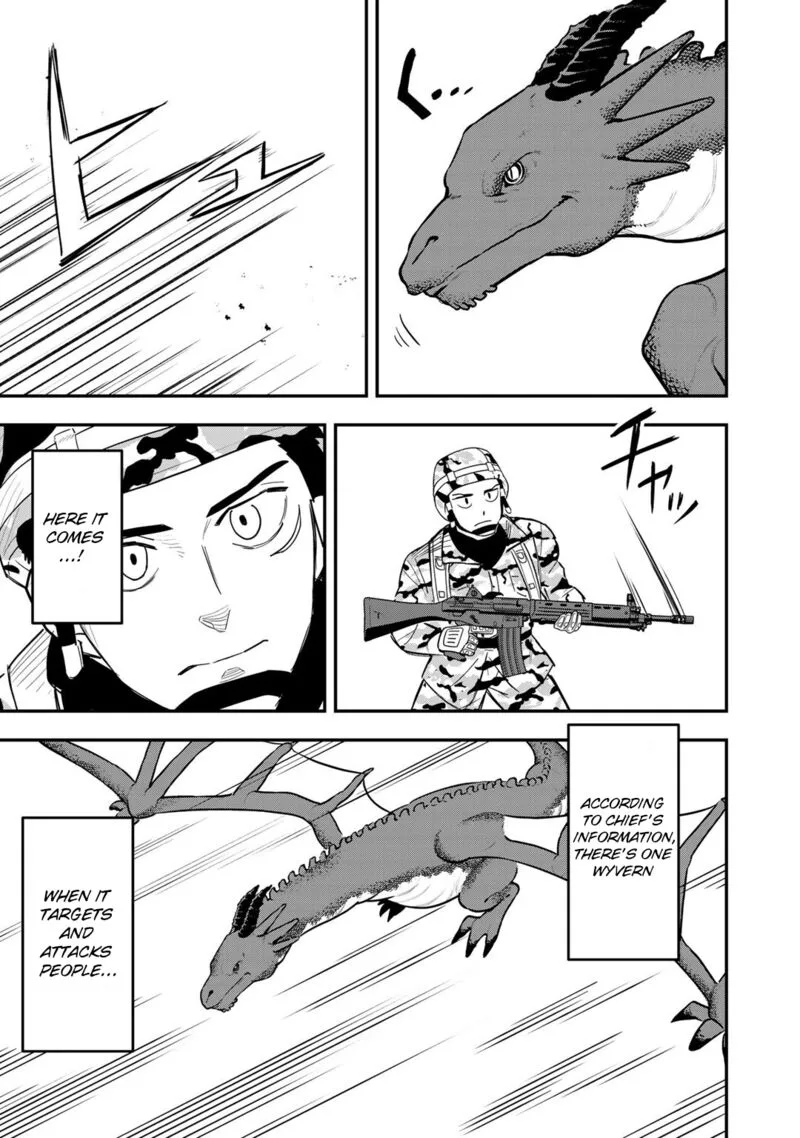 Bocchi Jieikan no Isekai Funsenki Chapter 6 page 14