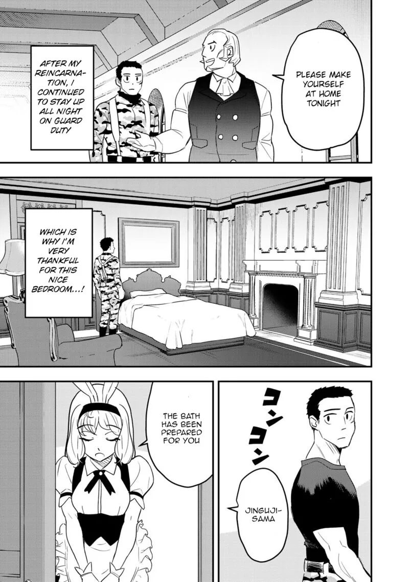 Bocchi Jieikan no Isekai Funsenki Chapter 6 page 28