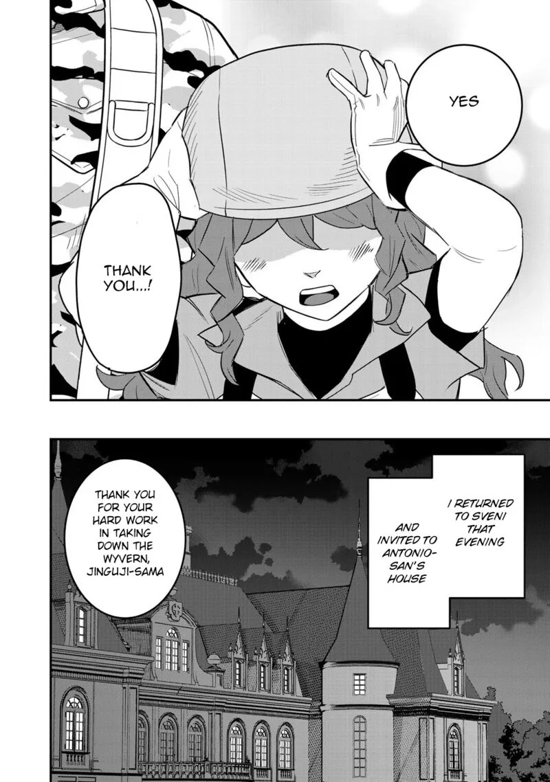 Bocchi Jieikan no Isekai Funsenki Chapter 6 page 27