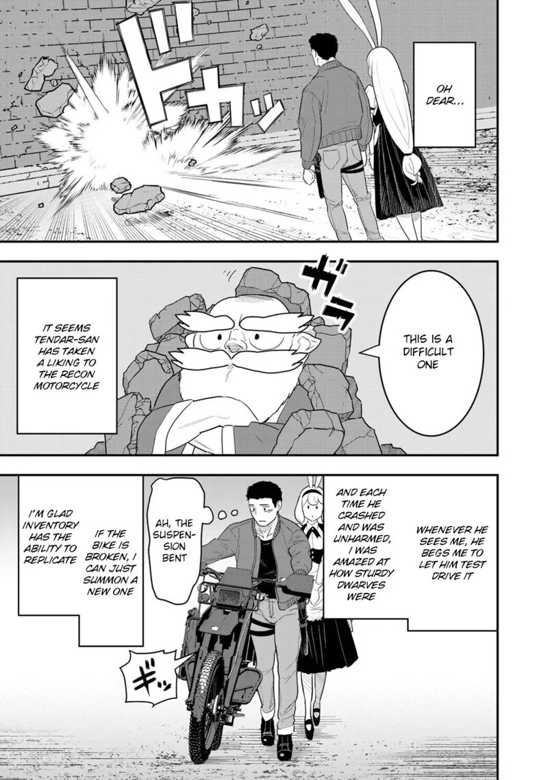 Bocchi Jieikan no Isekai Funsenki Chapter 7 page 10