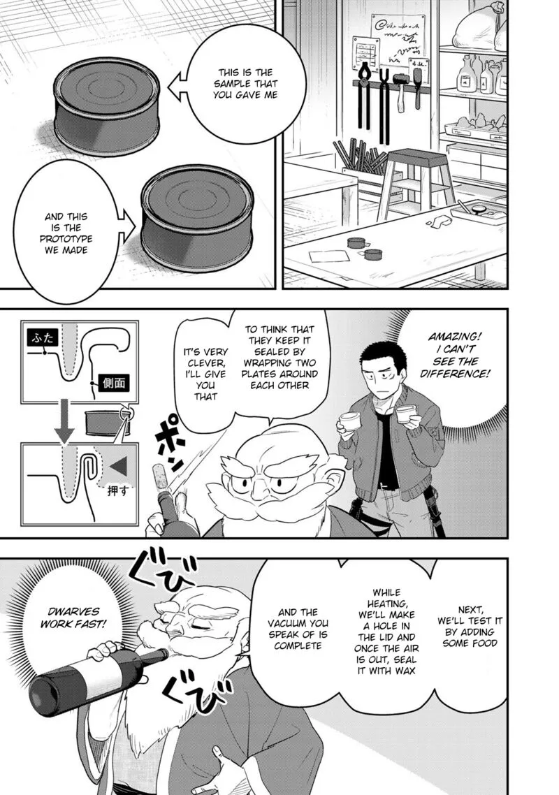 Bocchi Jieikan no Isekai Funsenki Chapter 7 page 8