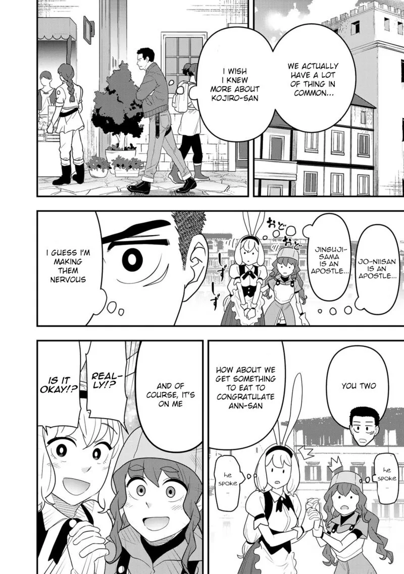 Bocchi Jieikan no Isekai Funsenki Chapter 7 page 19