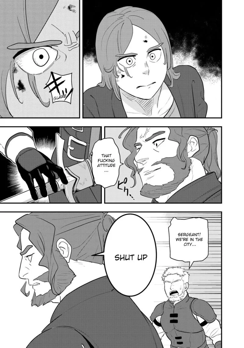 Bocchi Jieikan no Isekai Funsenki Chapter 7 page 24