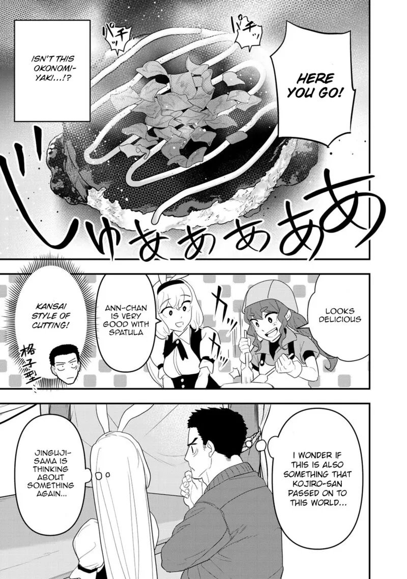 Bocchi Jieikan no Isekai Funsenki Chapter 7 page 22
