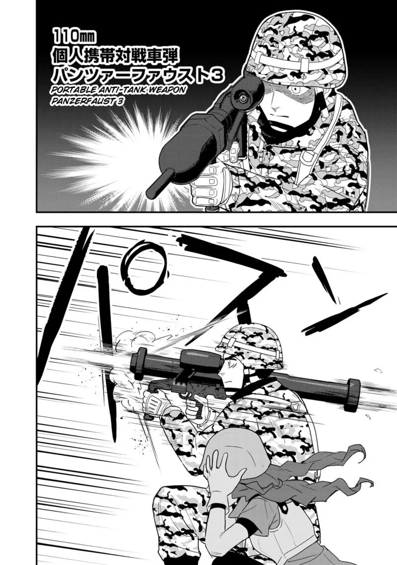 Bocchi Jieikan no Isekai Funsenki Chapter 8 page 21