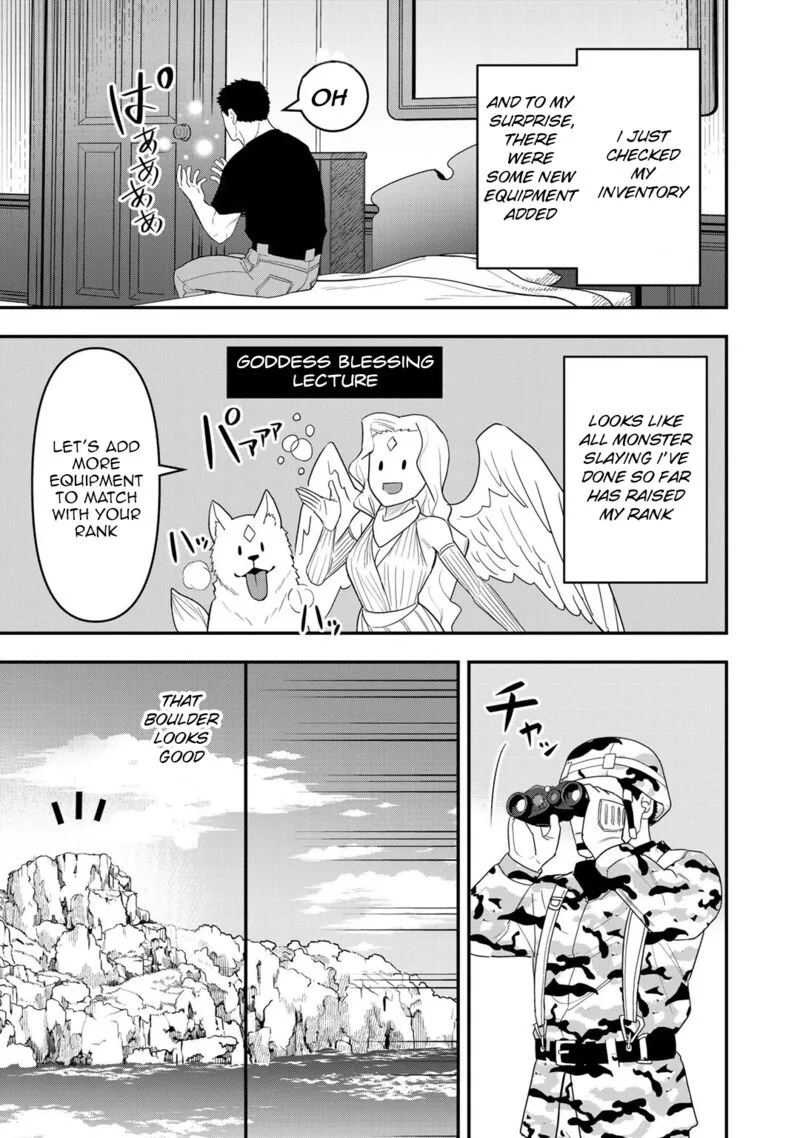 Bocchi Jieikan no Isekai Funsenki Chapter 8 page 20