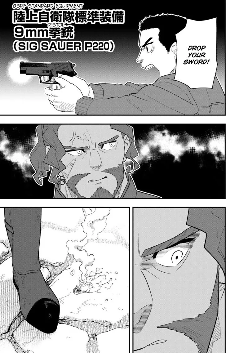 Bocchi Jieikan no Isekai Funsenki Chapter 8 page 4