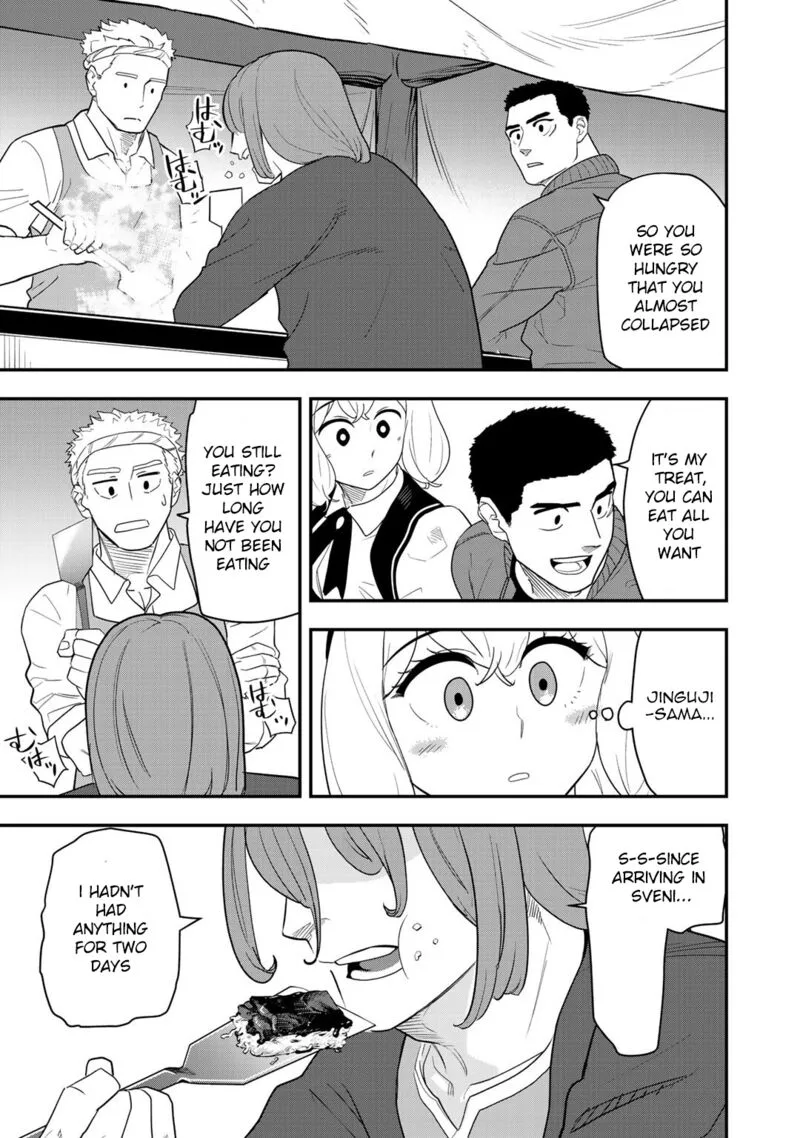 Bocchi Jieikan no Isekai Funsenki Chapter 8 page 8