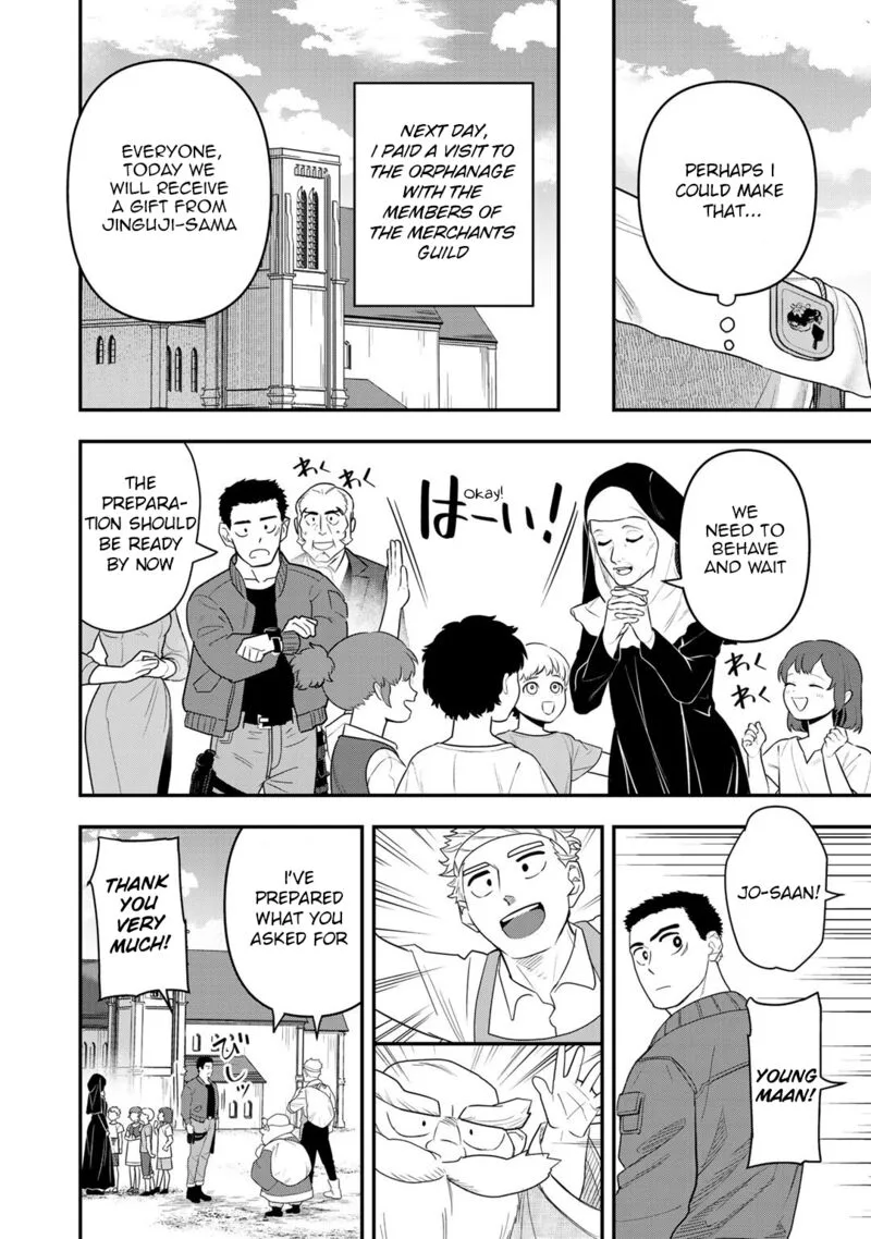 Bocchi Jieikan no Isekai Funsenki Chapter 8 page 13