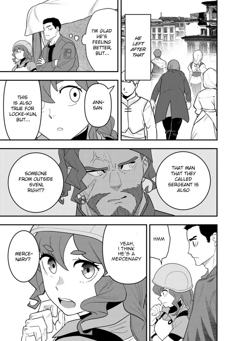Bocchi Jieikan no Isekai Funsenki Chapter 8 page 10