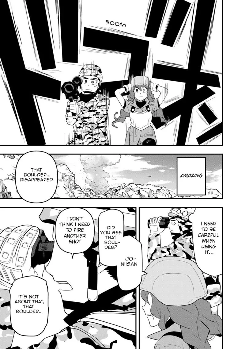 Bocchi Jieikan no Isekai Funsenki Chapter 8 page 22