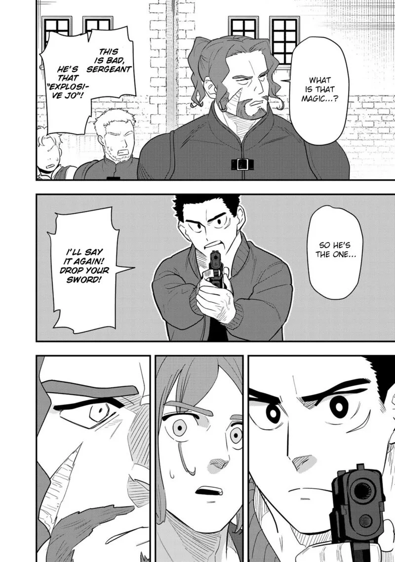 Bocchi Jieikan no Isekai Funsenki Chapter 8 page 5