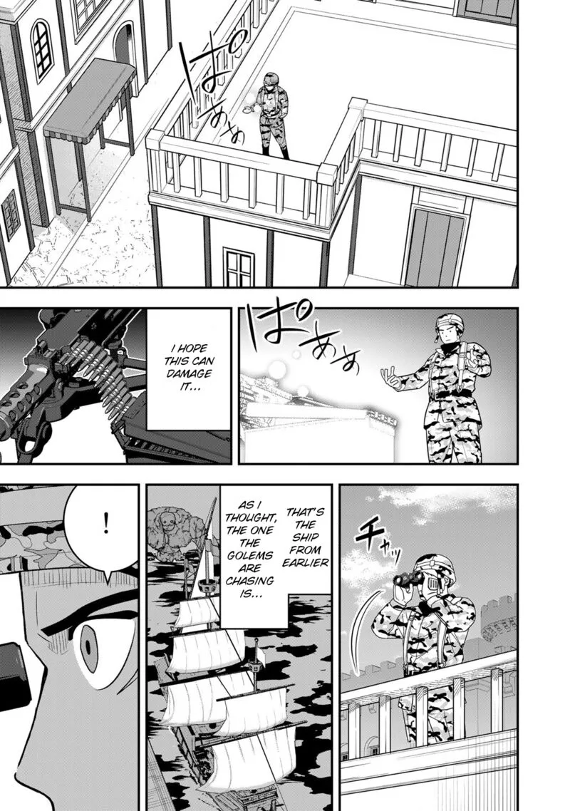 Bocchi Jieikan no Isekai Funsenki Chapter 9 page 8