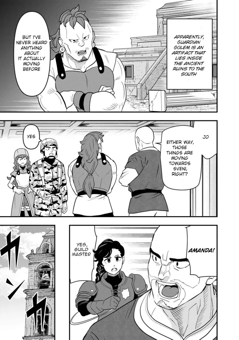 Bocchi Jieikan no Isekai Funsenki Chapter 9 page 4