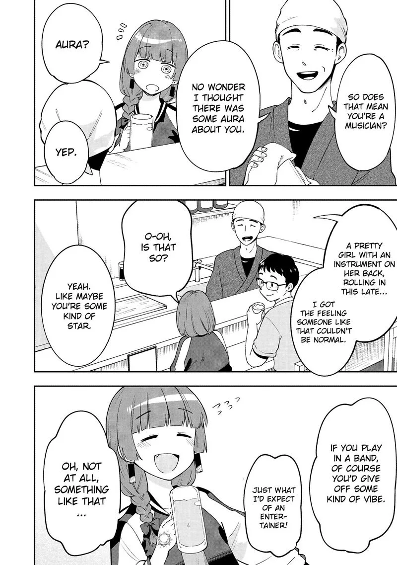 Bocchi the Rock! Gaiden - Hiroi Kikuri no Fukazake Nikki Chapter 1 page 10