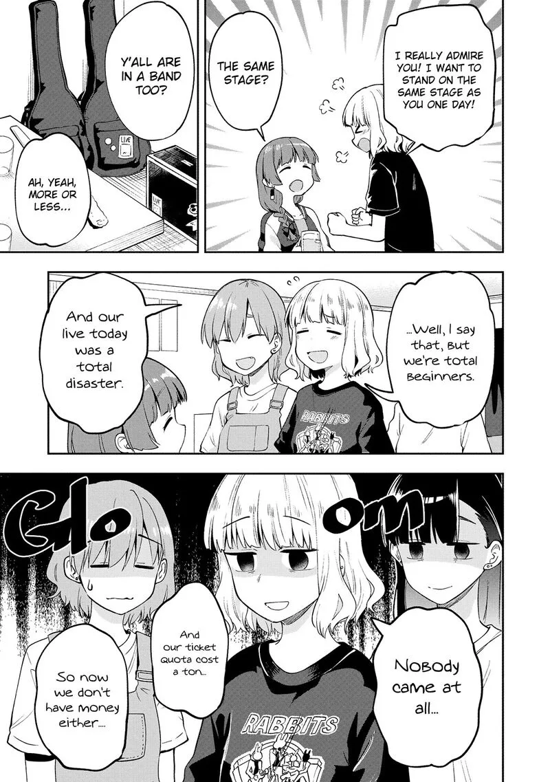 Bocchi the Rock! Gaiden - Hiroi Kikuri no Fukazake Nikki Chapter 1 page 13