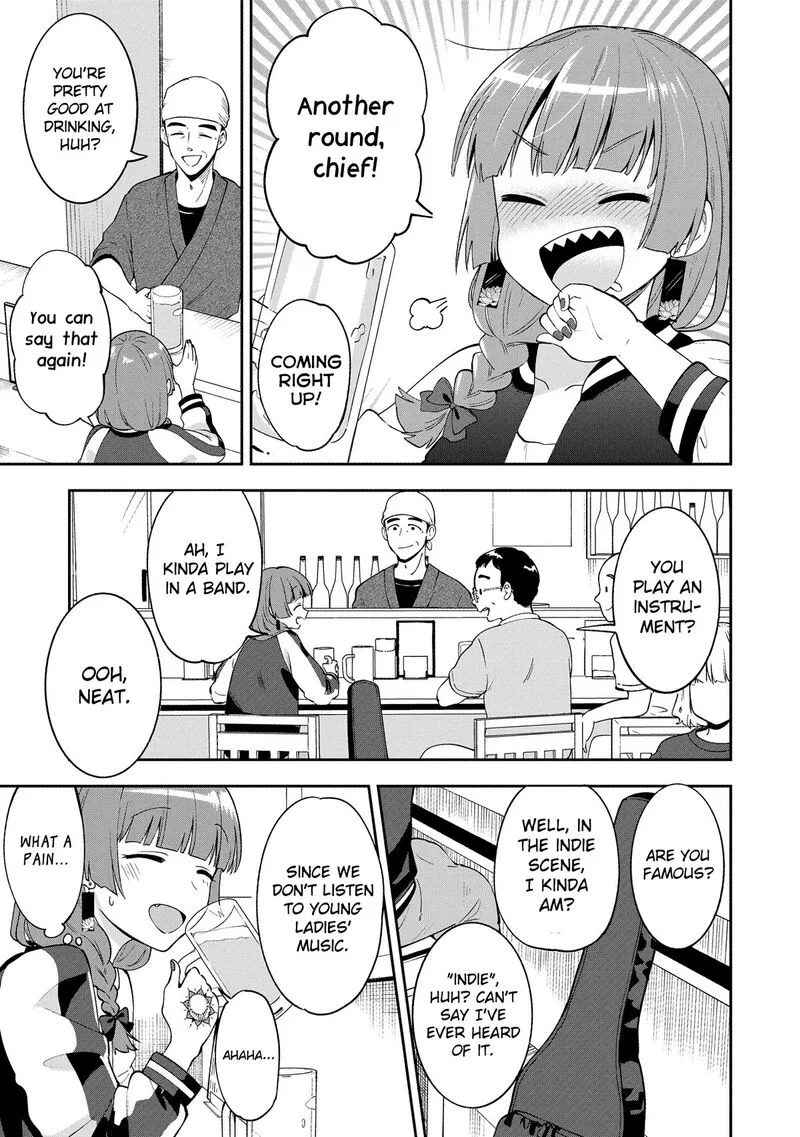 Bocchi the Rock! Gaiden - Hiroi Kikuri no Fukazake Nikki Chapter 1 page 9