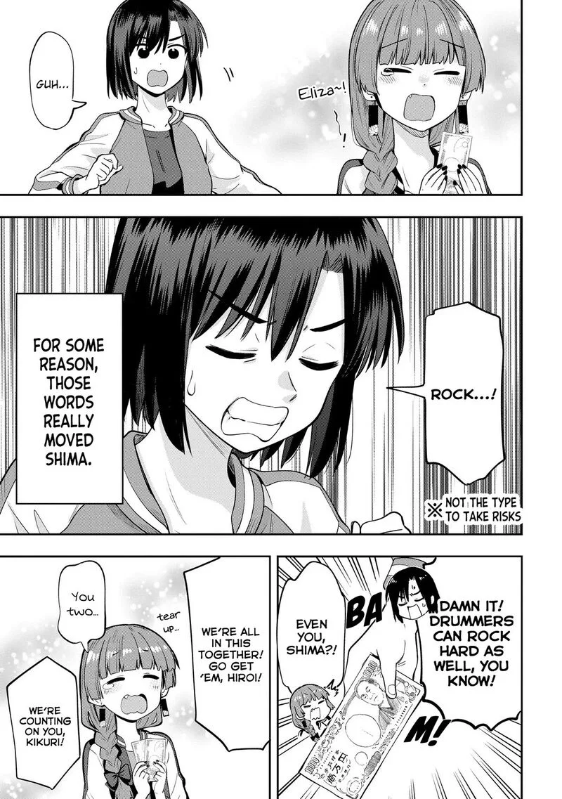 Bocchi the Rock! Gaiden - Hiroi Kikuri no Fukazake Nikki Chapter 10 page 21