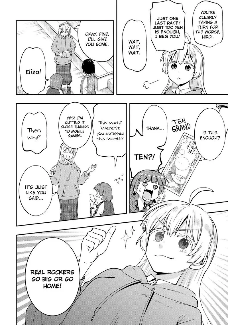 Bocchi the Rock! Gaiden - Hiroi Kikuri no Fukazake Nikki Chapter 10 page 20